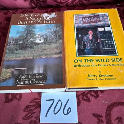 Autographed Book and More