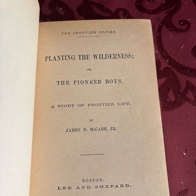 Planting The Wilderness
