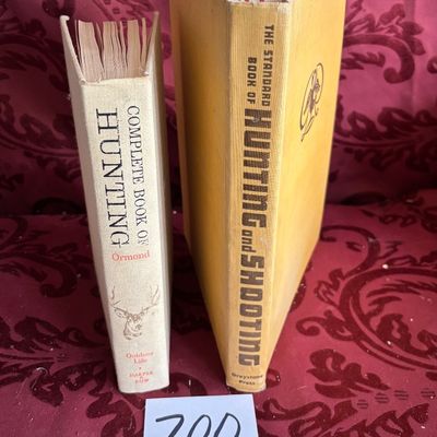 Vintage Hunting Book Lot