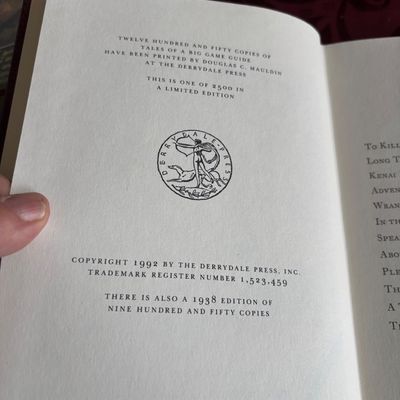 Big Game Hunting Books