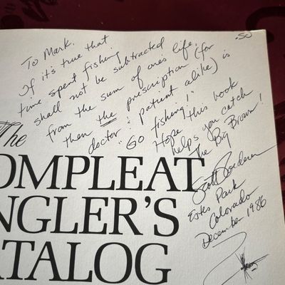 The Complete Anglers Catalog, Scott Roederer