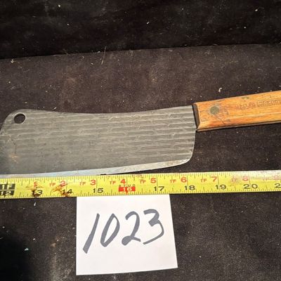 Old Hickory Meat Cleaver