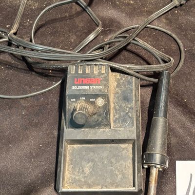 Ungar UTC-100 analog soldering station