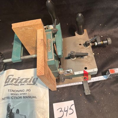 Grizzly Industrial H7583 Tenoning Jig