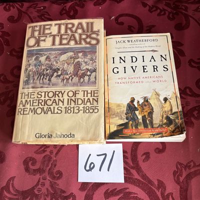 The Trail of Tears and More