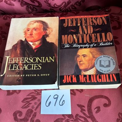 Jefferson Book Lot