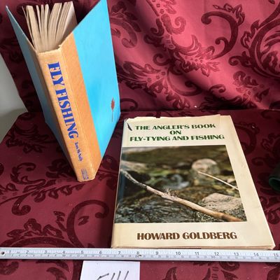 Fly Fishing Book Lot