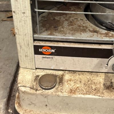 Vintage Kero-Sun Radiant 8 Portable Kerosene Heater