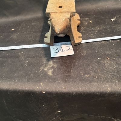 ANTIQUE ANVIL RARE UNUSUAL SQUIRREL TAIL