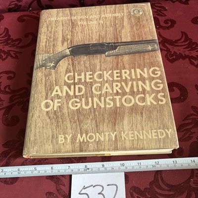 CHECKERING AND CARVING OF GUNSTOCKS