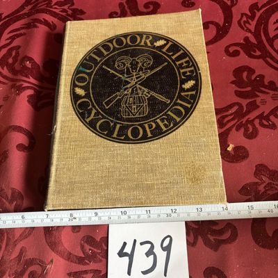 Outdoor Life Cyclopaedia 5th Printing-1946 HBDJ