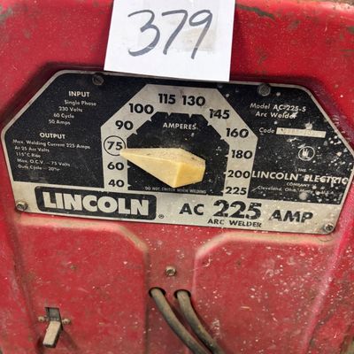 Lincoln Electric AC-225 Arc welder