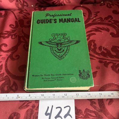 Professional Guide's Manual
