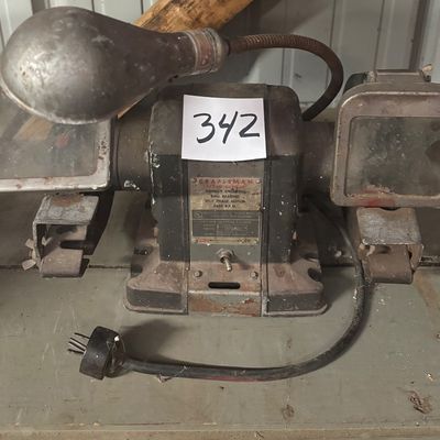 Craftsman 1/3 HP blockStyle Bench Grinder