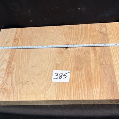 26” hardwood lumber piece