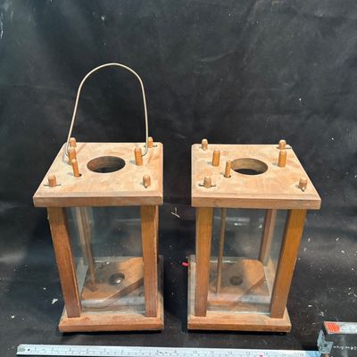 Patio Candle Holders