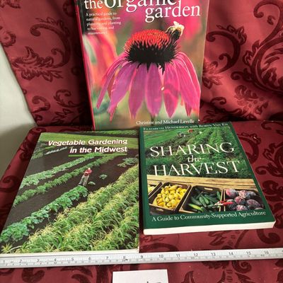 Gardening Book Lot