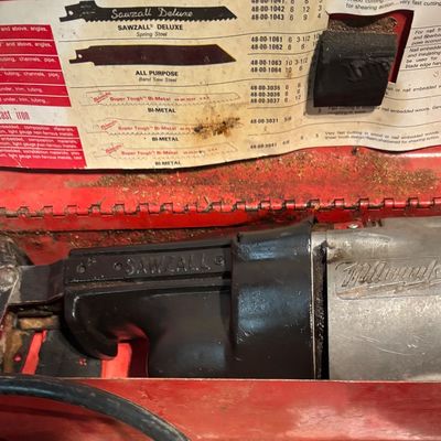 Milwaukee Sawzall reciprocating saw