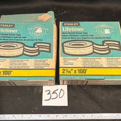 Stanley Lifetimer Metal Drywall corner Tape