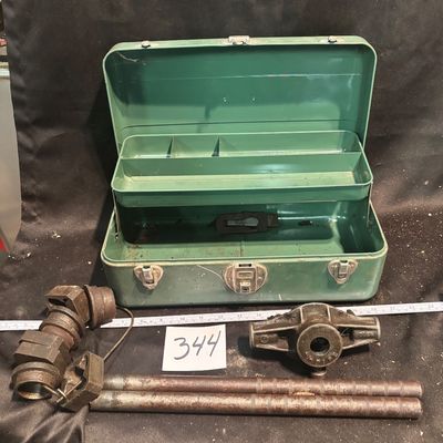 Pipe Threader Die Set