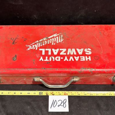 Milwaukee Sawzall reciprocating saw