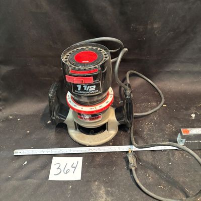 vintage Craftsman 1-1/2 HP Router
