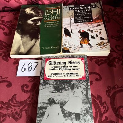 History Book Lot