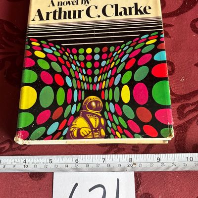 Rendezvous with Rama, Arthur C. Clarke, 1973 First Ed.
