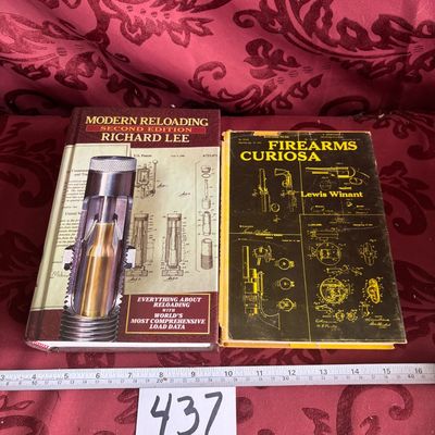 Vintage Gun Book Lot