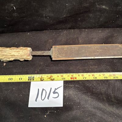 Vintage Handmade Knife