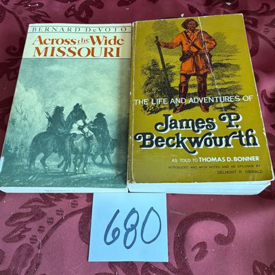 History Book Lot
