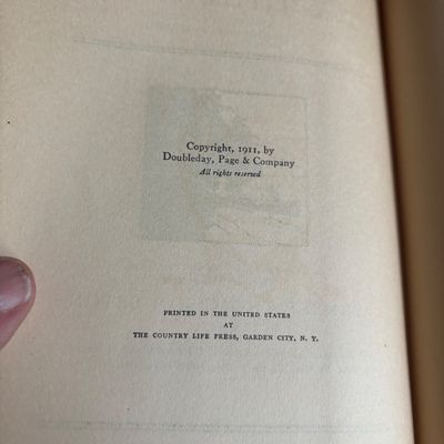TWO LITTLE SAVAGES American Woodcraft for Boys by Ernest Thompson Seton, 1911 HB