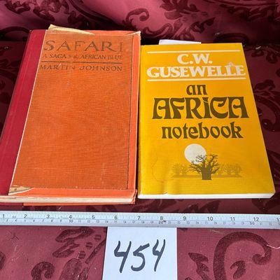 Africa Book Lot