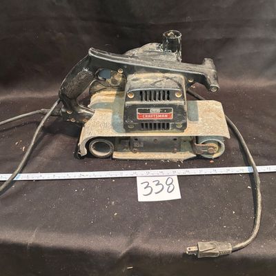 SEARS CRAFTSMAN Electric Belt Sander