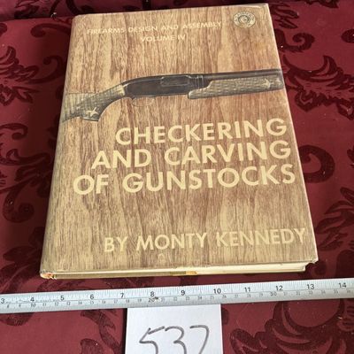 CHECKERING AND CARVING OF GUNSTOCKS