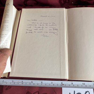 Calvin Rutstrum, Les Rutstrum / Challenge of the Wilderness Signed 1st ed 1970