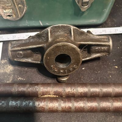Pipe Threader Die Set
