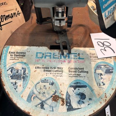 Dremel Model 1680 Scroll Saw
