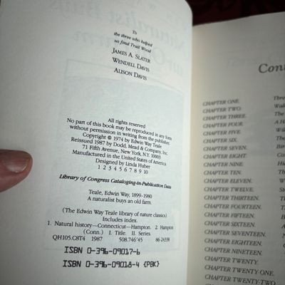 Autographed Book and More