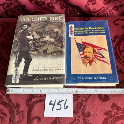 Custer Book Lot