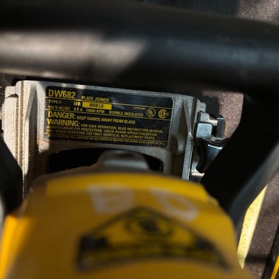 DEWALT DW682 Plate Joiner
