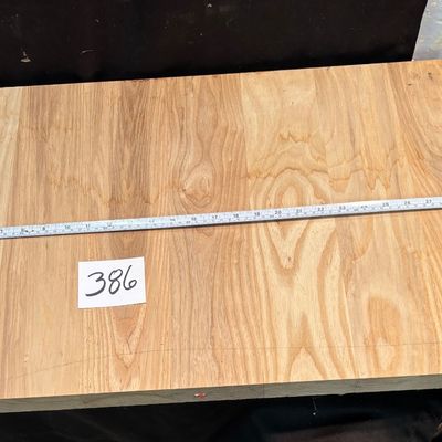 30” hardwood lumber piece