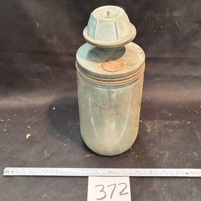 Vintage Windshield Wiper Fluid Container