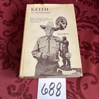 Keith : An Autobiography by Elmer Keith, Winchester Press, Book Club Edition, 74