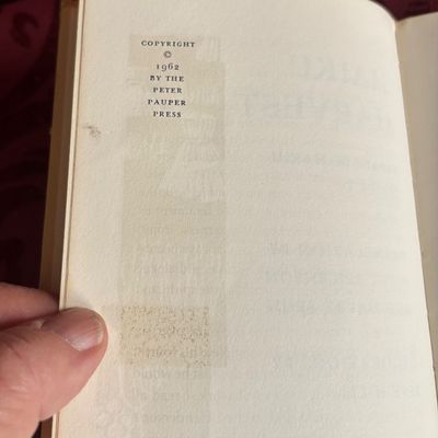 1962 Haiku Harvest Japanese Series IV Beilenson Behn Jeff Hill Illus HC DJ