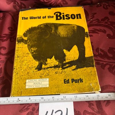 The world of the bison (Living world books