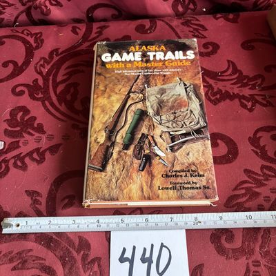 Alaska Game Trails with a Master Guide