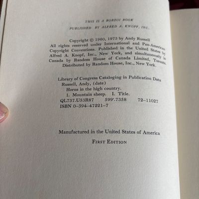 Big Game Hunting Books