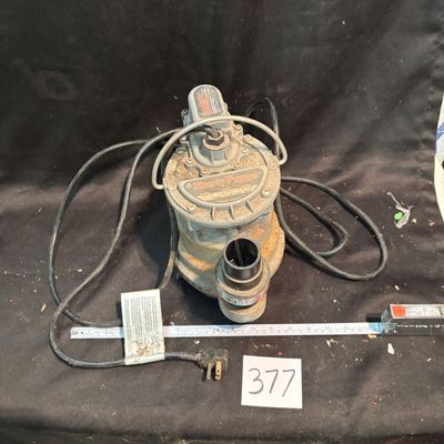 Liberty Pumps Model 247 submersible sump pump