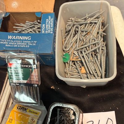 Screws, Steeples and More